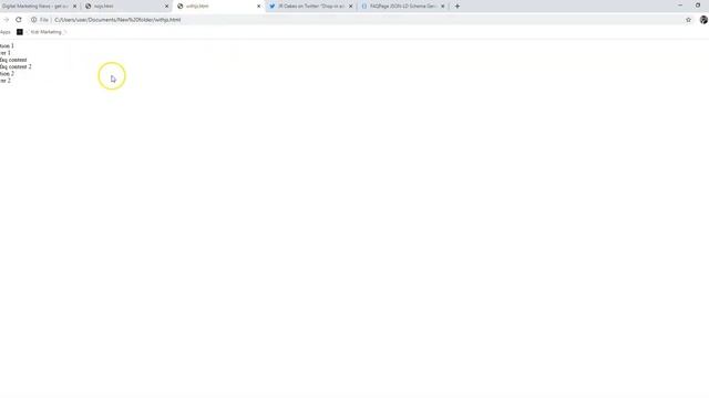 Dynamically Generate FAQPage Schema with Javascript смотреть онлайн