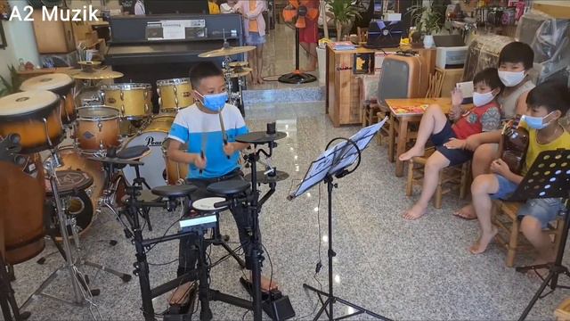 Soundking SD50, trống điện giá rẻ cho học sinh luyện tập смотреть онлайн