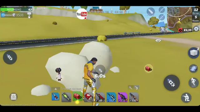 ИГРА ПОХОЖАЯ НА ФОРТНАЙТ Creative Destruction смотреть онлайн