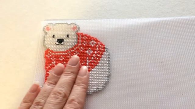Новогодние игрушки на пластиковой канве/начало смотреть онлайн