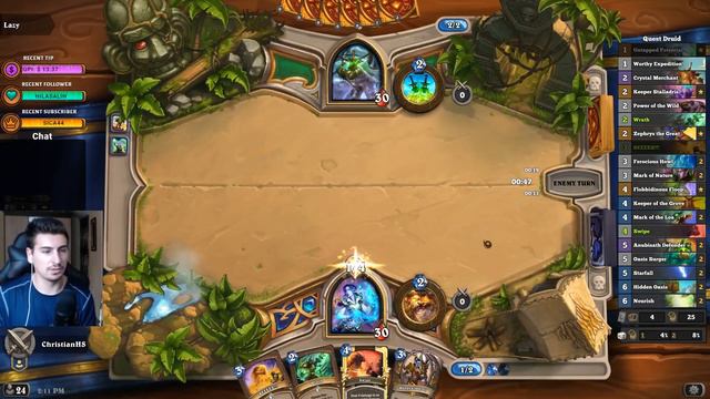 Hearthstone: Quest Druid Stronger Than Ever | Zephrys | Oasis Surger | Saviors Of Uldum New Decks смотреть онлайн