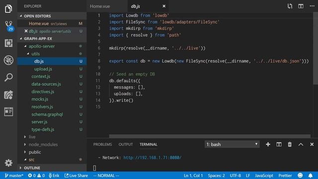 Use GraphQL With Vue - Vue CLI Apollo First Look! смотреть онлайн