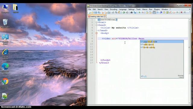 How to insert video in notepad++ смотреть онлайн
