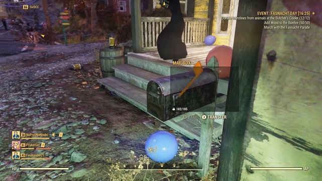Fallout 76: Wild Appalachia: Fasnacht event! | NoProsNoNoobs смотреть онлайн
