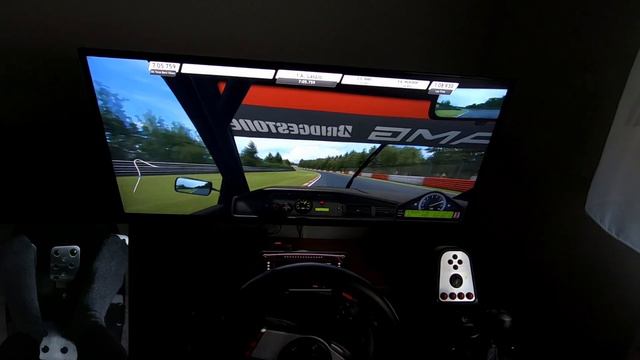 Nordschleife - Try to beat my leaderboard record - RAGE @Mercedes 190E Evo II DTM [RaceRoom] смотреть онлайн