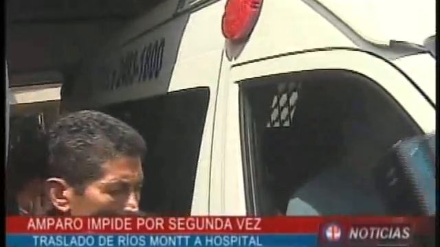 NUEVO AMPARO EN CASO RÍOS MONTT смотреть онлайн