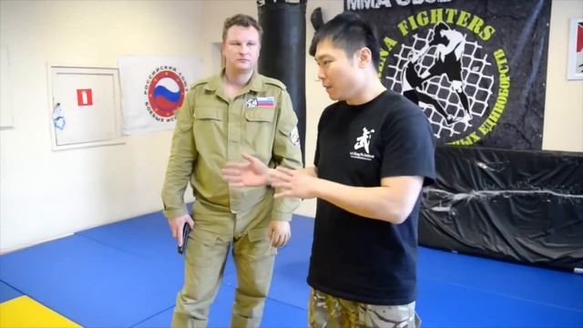 Moscow Trip : Wing Chun VS Systema by Sifu Leo Au Yeung (莫斯科之旅－當詠春遇上西斯特瑪) смотреть онлайн