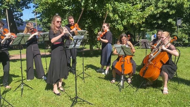 Неаполитанская песенка. Пётр Ильич Чайковский