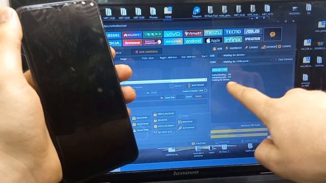 Frp Samsung A22s 5G SM-A226B Сброс Аккаунта гугл. Программа Unlocktool. Одно нажатие