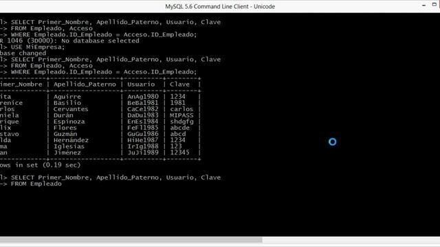6. Curso en SQL: Unir dos tablas con INNER JOIN en SQL смотреть онлайн