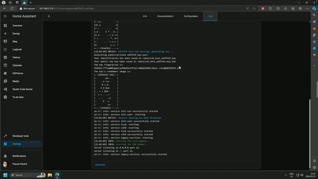 Let's install the Advanced SSH and Terminal Add-on for Home Assistant смотреть онлайн
