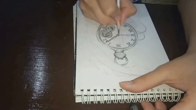 #2 ДЕВУШКА НАРИСОВАЛА КРАСИВО ЧАСЫ С ПЕРОМ | GIRL DECORATED BEAUTIFUL WATCH WITH FEATHER смотреть онлайн