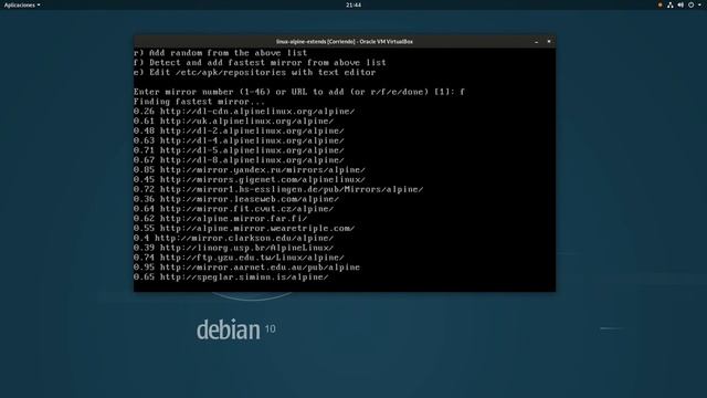 Instalación Máquina Virtual Linux Alpine смотреть онлайн