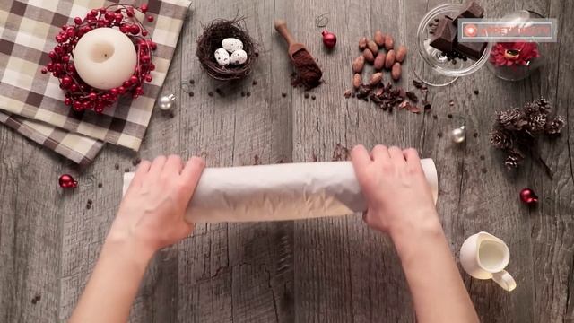 Шоколадный рулет, которым невозможно насытиться! Десерт на 10! | Appetitno.TV смотреть онлайн
