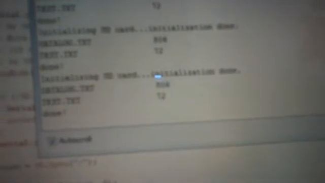 sd card arduino mega смотреть онлайн