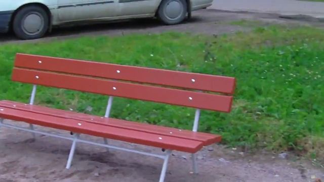 Детская площадка в деревне Пионер - часть 2 смотреть онлайн