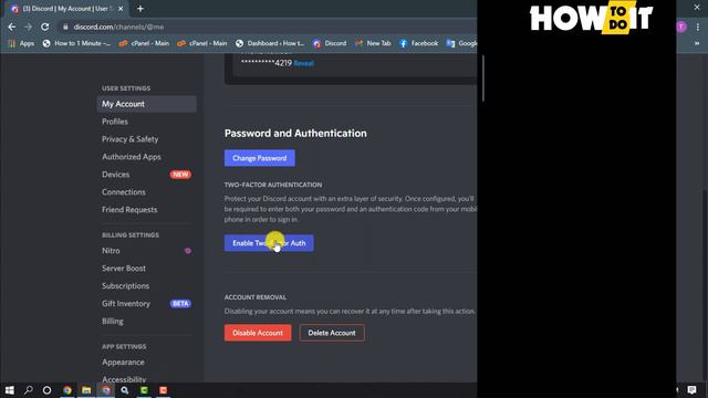 How to add discord to google authenticator 2024 | Initial solution смотреть онлайн