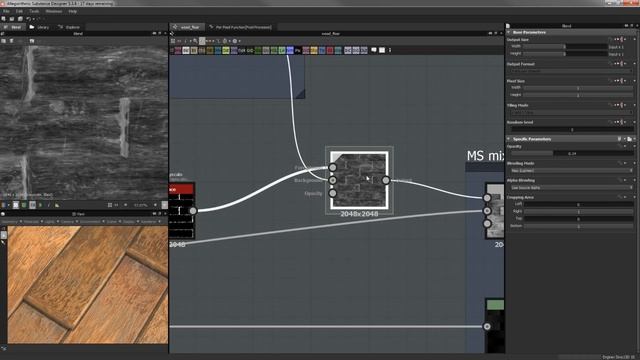 Wooden Floor - Substance Designer Material Breakdown смотреть онлайн
