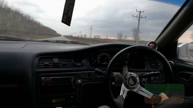 Toyota Chaser 1jz gte на 154 коробке 0-100 смотреть онлайн