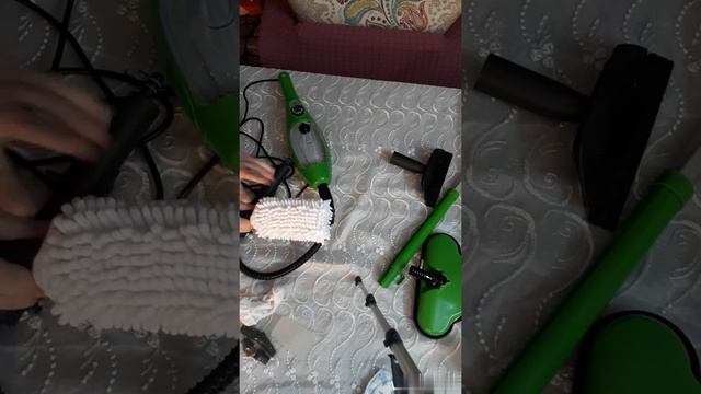 ريفيو عن ممسحة البخار بالتفصيييل ? استخدامتهاوعيوبها وكمان تطبيق عملي وشوفو الفرق ?#h2o steam mop x смотреть онлайн