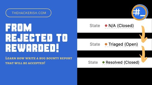 Learn how to write bug bounty reports that stand out! смотреть онлайн