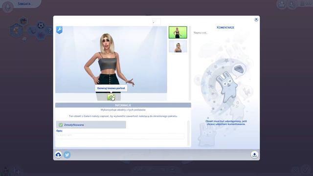 DODAJ WŁASNE ZDJĘCIE DO GALERII! || PORADNIK THE SIMS 4 смотреть онлайн
