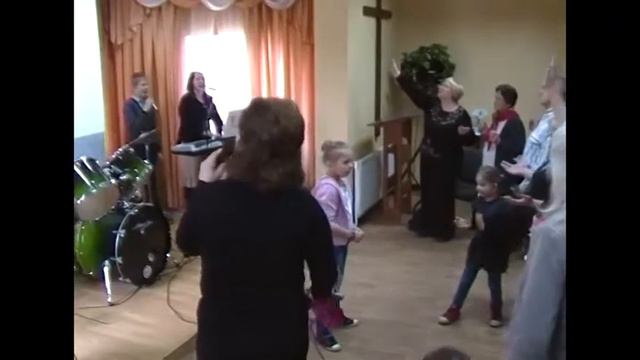 Невель.поклонение "Благая Весть" 29.03.15 смотреть онлайн
