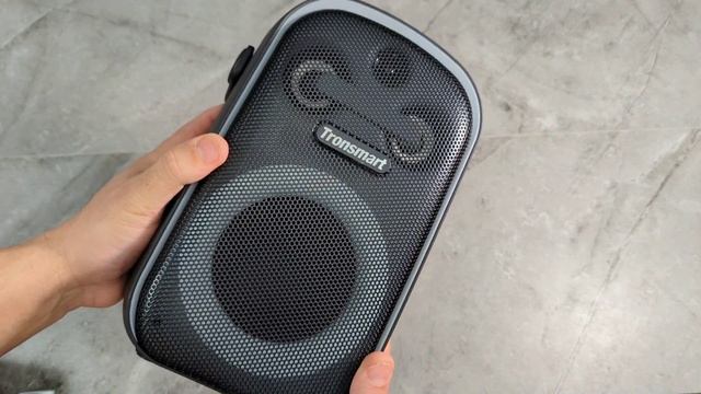 HALO 100 PORTABLE PARTY SPEAKER SO LOUD смотреть онлайн