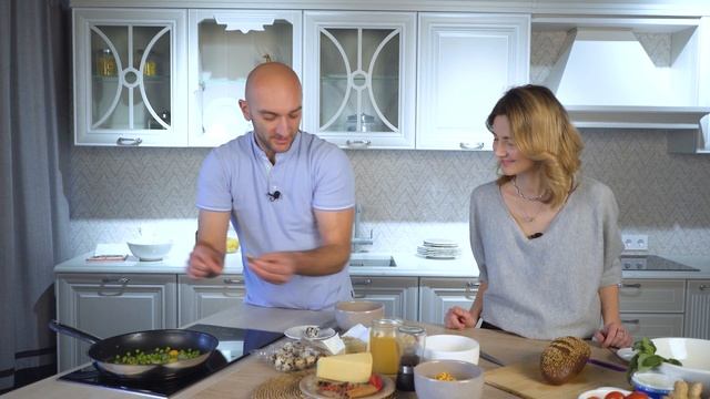 СПОРТИВНАЯ КУХНЯ #5 выпуск // Алена Савостова & Юрий Тишков смотреть онлайн