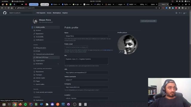 Github SSH Key Issues | Urdu смотреть онлайн