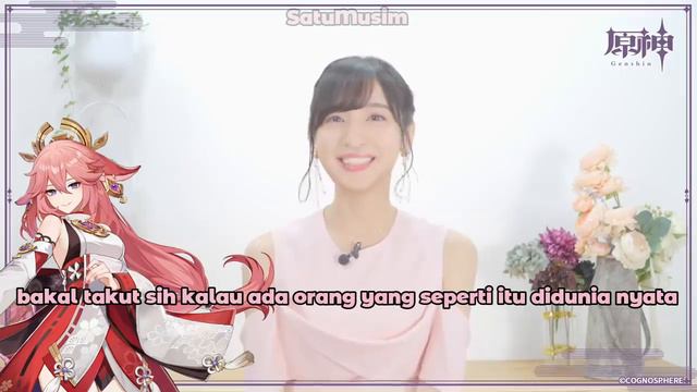 Yae Miko - Sakura Ayane ‹Genshin Impact› смотреть онлайн