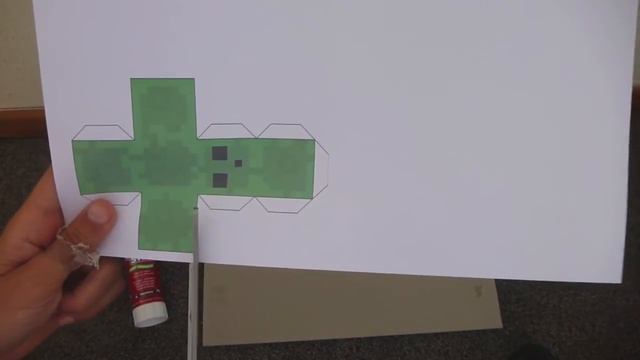 How To Make Minecraft Pixel Papercraft Creations!
