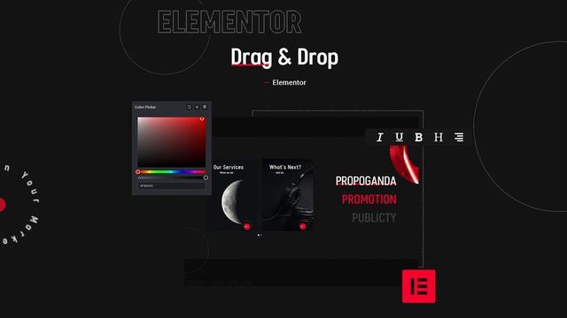 Creative Agency WordPress Theme | Qreate | Iqonic Design смотреть онлайн