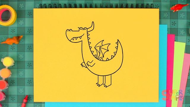 How To Draw Fantastic Creatures! | Drawing Lessons For Children