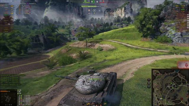 WOT за 30 сек. #18 | 121B - World of Tanks смотреть онлайн