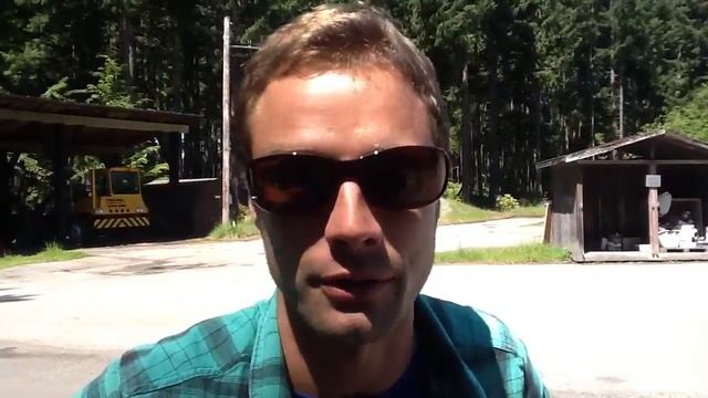 With jets overhead, at the Coupeville Recycle Center, an employee explains how jet noise affects hi смотреть онлайн