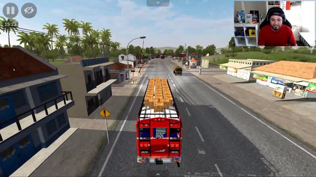 Bus Simulator Indonesia BUS De ?? Guatemala El Mejor Juego Para Teléfono Gratis Mercedes Benz 1313