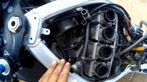Yamaha R6 синхронизация карбюраторов