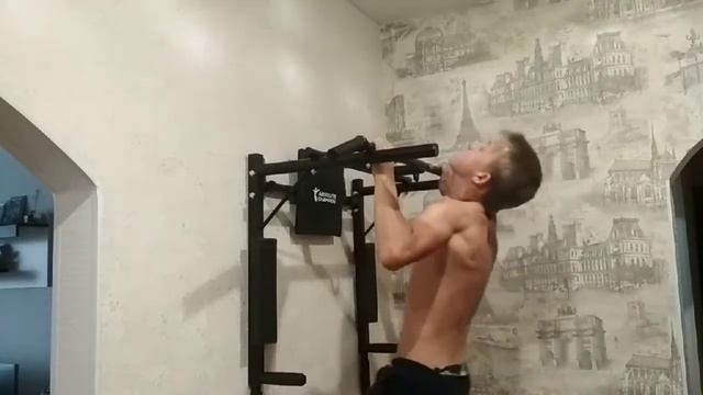 Мой рекорд по подтягиваниям за 30 секунд смотреть онлайн