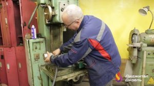 Пневматический обратный молоток - быстрый демонтаж форсунок из двигателя! Диджитал Дизель