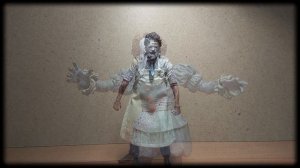 Кожаное Лицо Против Пеннивайза: Сражение Фигурок