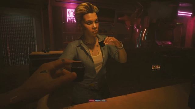 Remembering the Fallen (all options) Cyberpunk 2077: Phantom Liberty смотреть онлайн