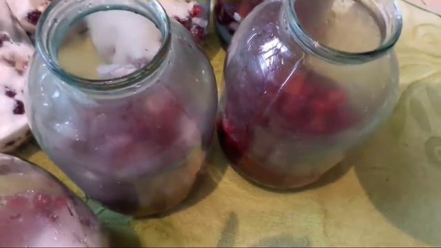 Сезон Заготовок на зиму. Компот из вишни) Как это делаю я.. смотреть онлайн