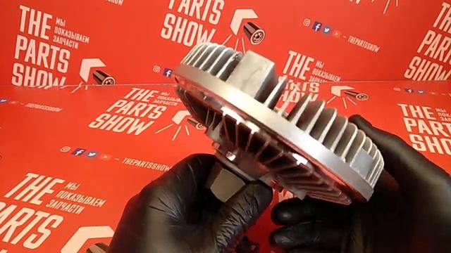 Вискомуфта вентилятора HUMMER H3 3.5/3.7L. Что с ней не так? смотреть онлайн