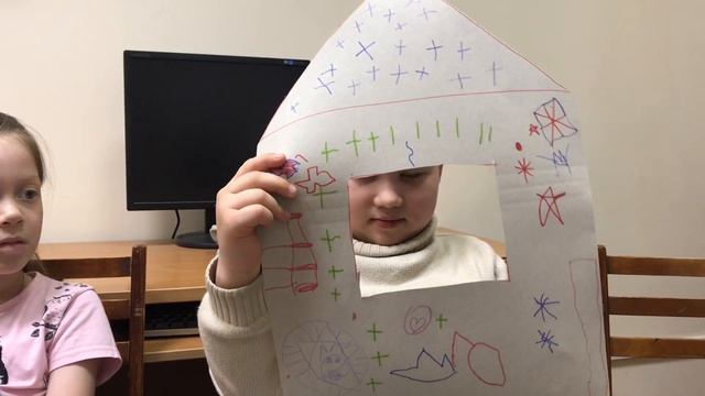 Английский у малышей.  Творческая мастерская и элементы театральной деятельности