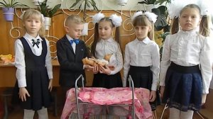 Страна  читающая-ученики 2А кл. читают "У кроватки..."М.И.Цветаева