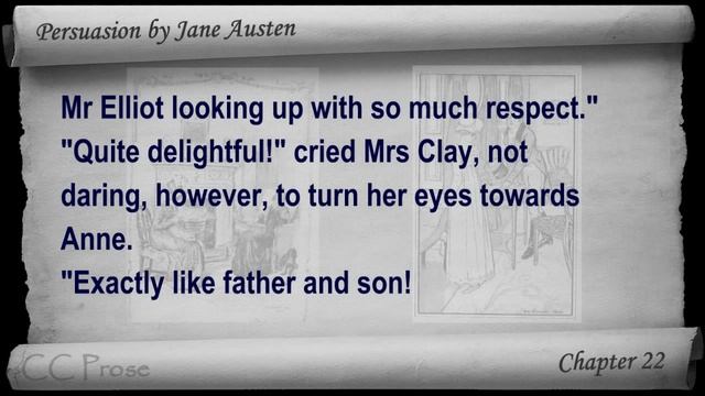 Part 3 - Persuasion Audiobook by Jane Austen (Chs 19-24) смотреть онлайн