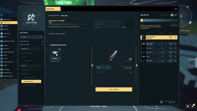 Dual Universe - Начало корабля XS смотреть онлайн