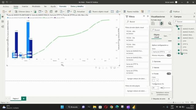 Curva S en Power Bi смотреть онлайн