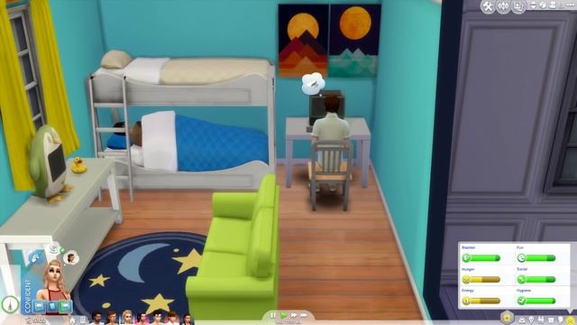Let's Play: The Sims 4 - Get To Work | Part 26 - That's How Babies Are Born смотреть онлайн